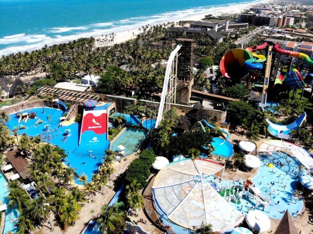 Pousada Italia Beach Aquiraz Bagian luar foto